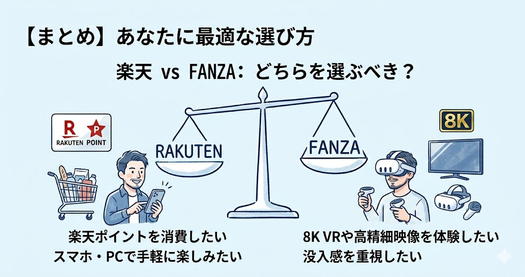 【まとめ】あなたに最適な選び方